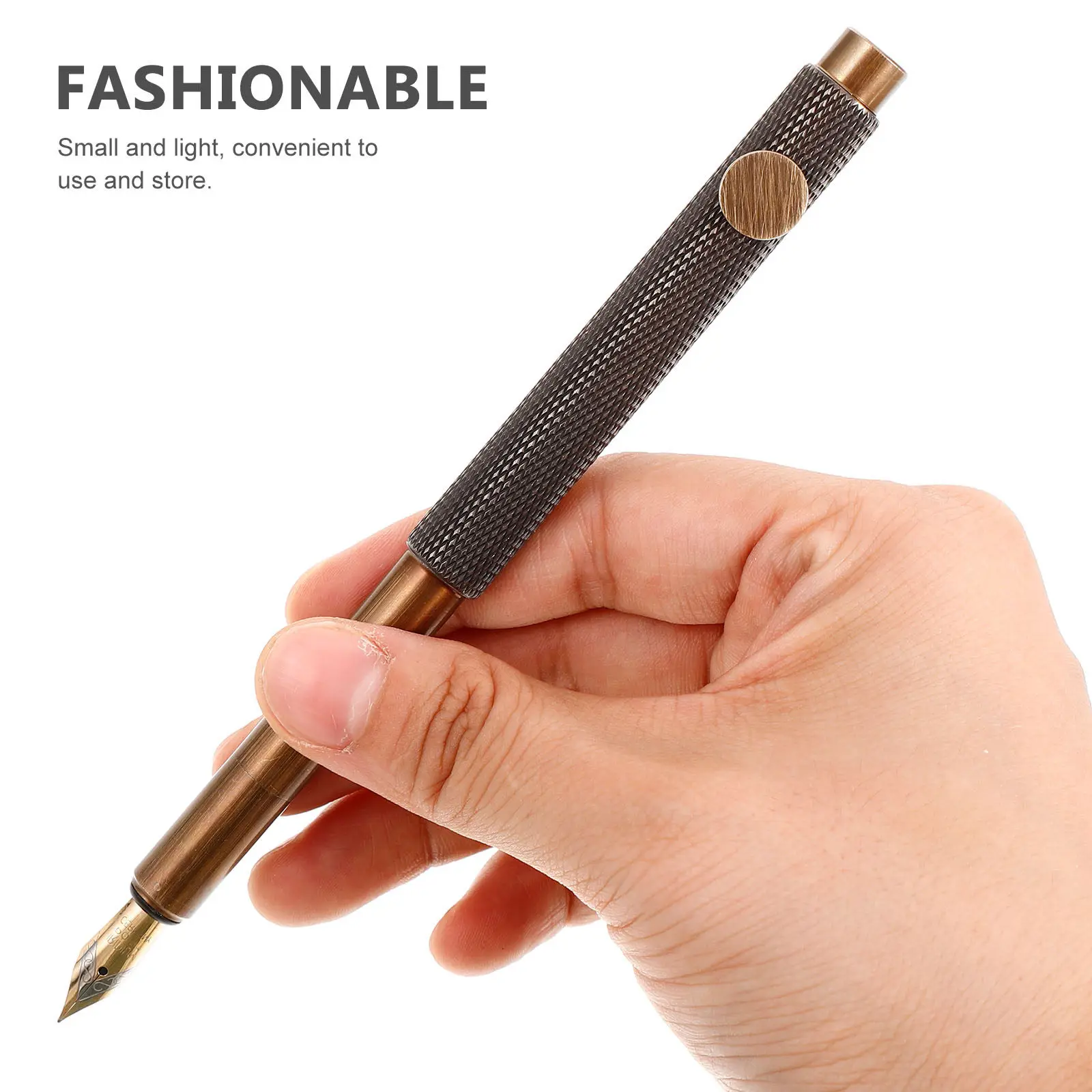 Vintage Fountain Pen Smooth Writing Portable Business Pens For Office School Signature Pen Fine Tip Refillable Stationery
Vintage Fountain Pen Smooth Writing Portable Business Pens For Office School Signature Pen Fine Tip Refillable Stationery