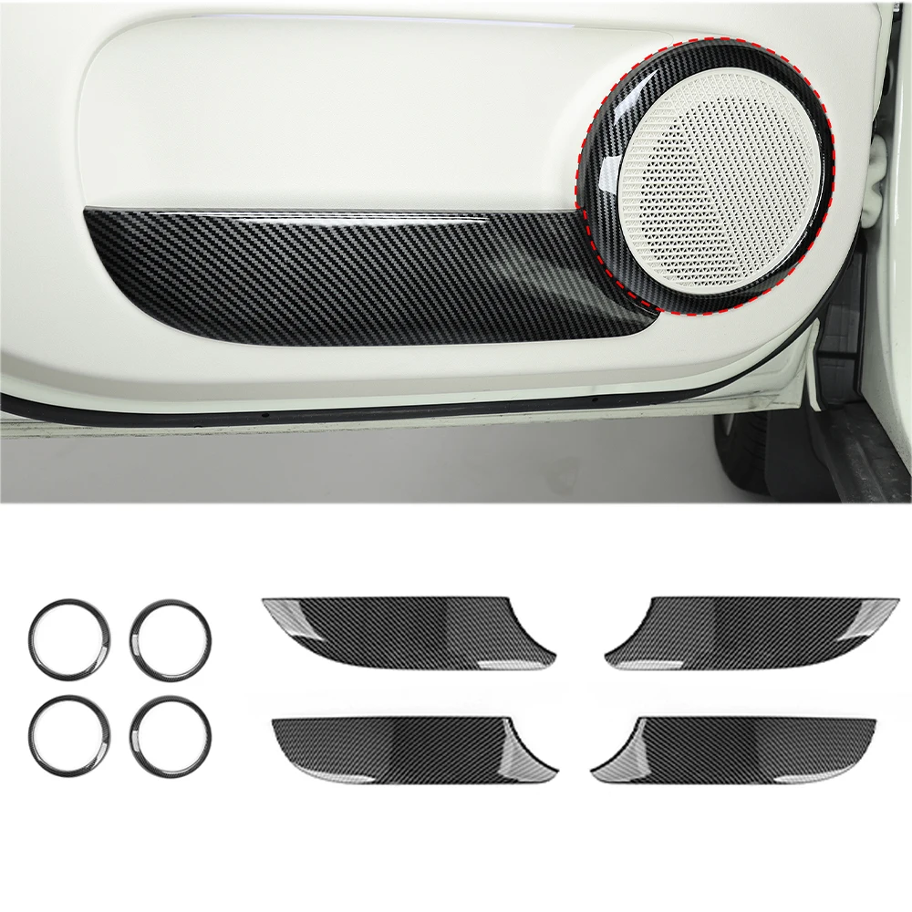 Interior Accessories Carbon Fiber 8PCS Car Door Anti Kick Cover Trim For Hyundai Inster EV AX1 2024-2026 Car Supplies
Interior Accessories Carbon Fiber 8PCS Car Door Anti Kick Cover Trim For Hyundai Inster EV AX1 2024-2026 Car Supplies