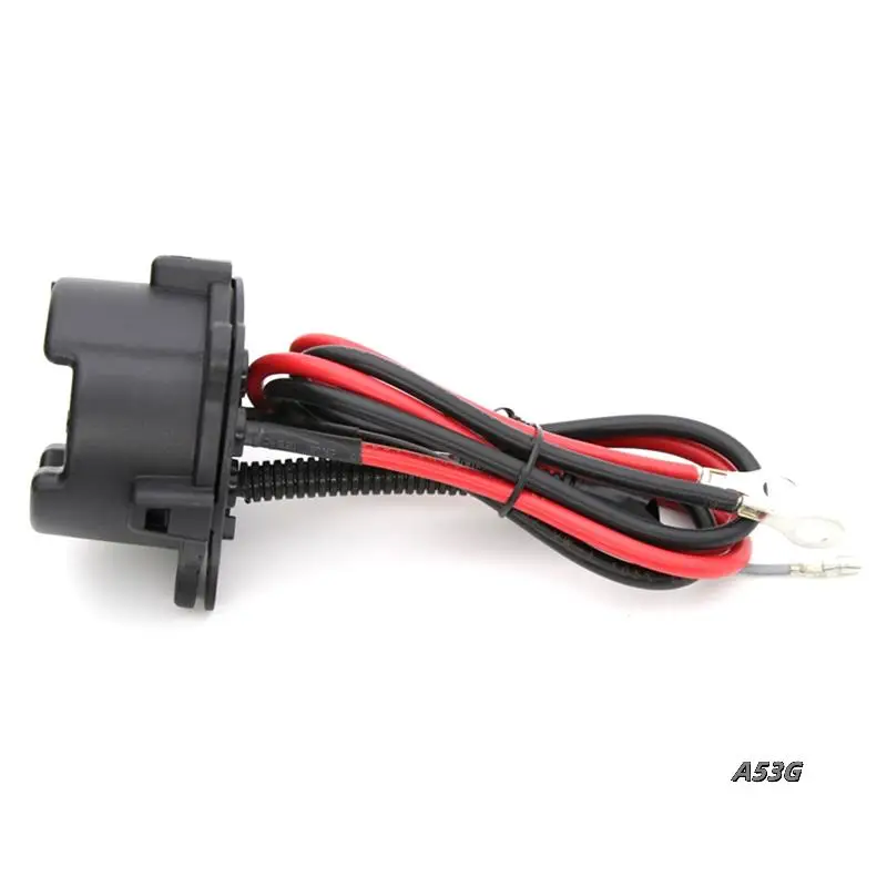 For Yamaha G29 Drive/YDRE Carts 2011-2017 Charger Receptacle JW9-H6181-00-00, JW9-H6181-01-00
For Yamaha G29 Drive/YDRE Carts 2011-2017 Charger Receptacle JW9-H6181-00-00, JW9-H6181-01-00