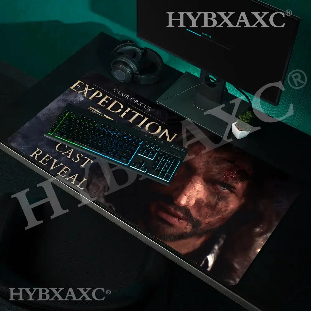 HYBXAXC Game Clair Obscur E-Expedition 33 gamer Mouse Pad Keyboard Mouse stitch Mouse pad offices Accessories PC teclado Desk
HYBXAXC Game Clair Obscur E-Expedition 33 gamer Mouse Pad Keyboard Mouse stitch Mouse pad offices Accessories PC teclado Desk