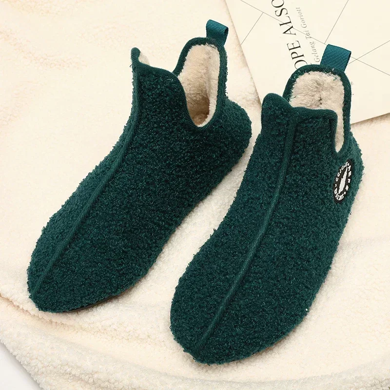 Men's New Indoor Plush Hot Winter Shoes Sneakers Non-slip Men's Slippers Sliding Ankle Boots Warm Platform Snow To Keep Warm
Men's New Indoor Plush Hot Winter Shoes Sneakers Non-slip Men's Slippers Sliding Ankle Boots Warm Platform Snow To Keep Warm