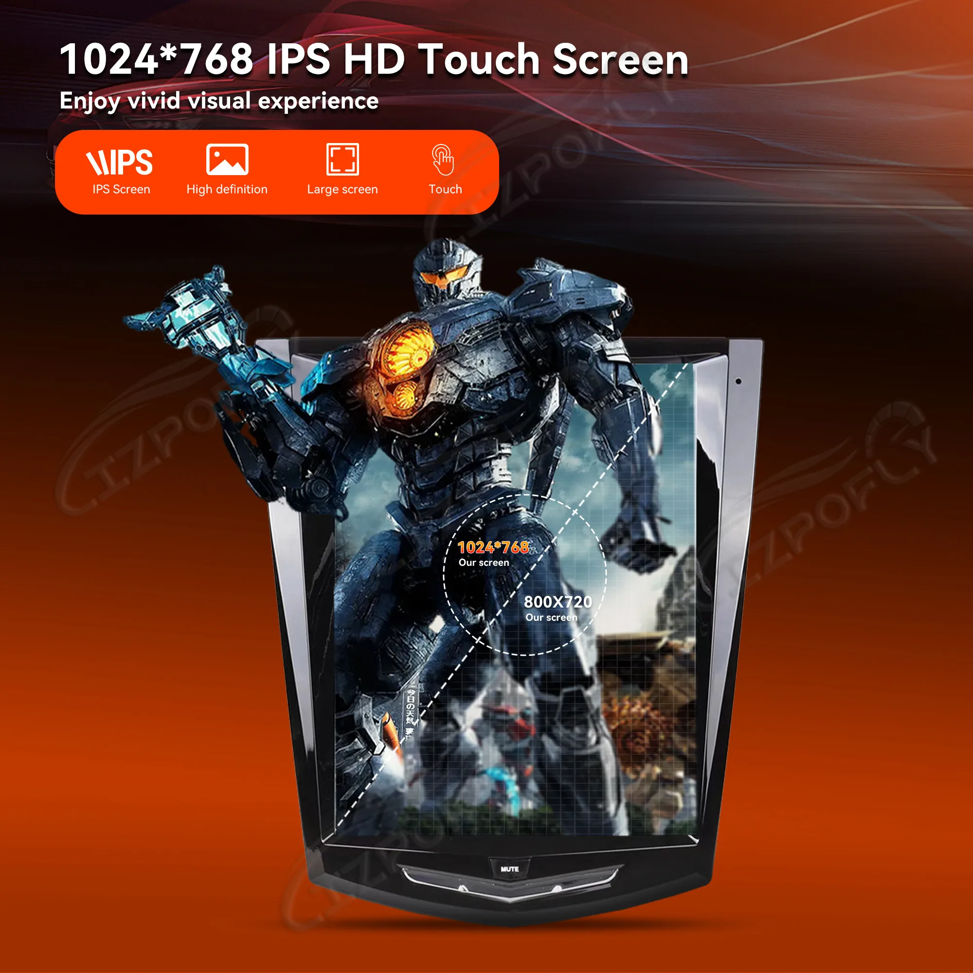 10,5 "Qualcomm вертикальный экран Android плеер головное устройство для Cadillac ATS CTS SRX Escalade 2013-2018 GPS Navi автомобильный радиоприемник
10,5 "Qualcomm вертикальный экран Android плеер головное устройство для Cadillac ATS CTS SRX Escalade 2013-2018 GPS Navi автомобильный радиоприемник