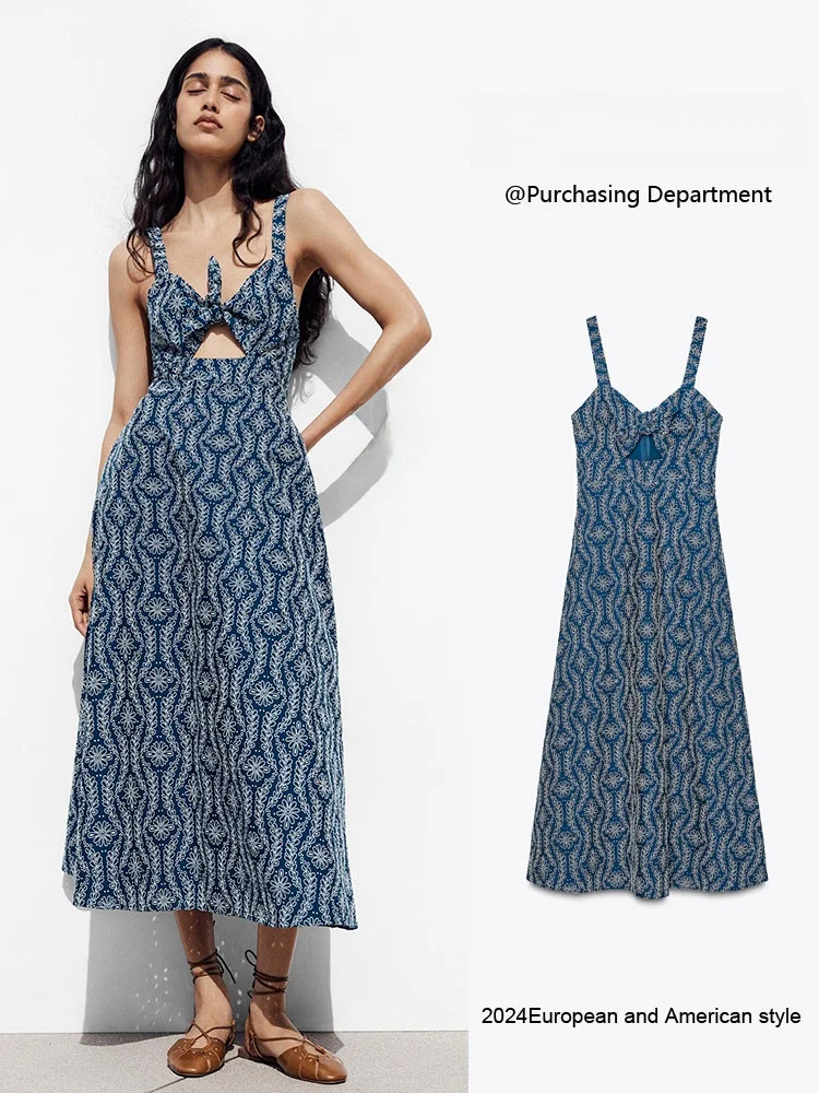 Summer New Women's Midi Dr ZA2025 Hollow out Embroidery Glue Leakproof Strapl Gown Ethnic Stage Costume Ladies Faion
Summer New Women's Midi Dr ZA2025 Hollow out Embroidery Glue Leakproof Strapl Gown Ethnic Stage Costume Ladies Faion