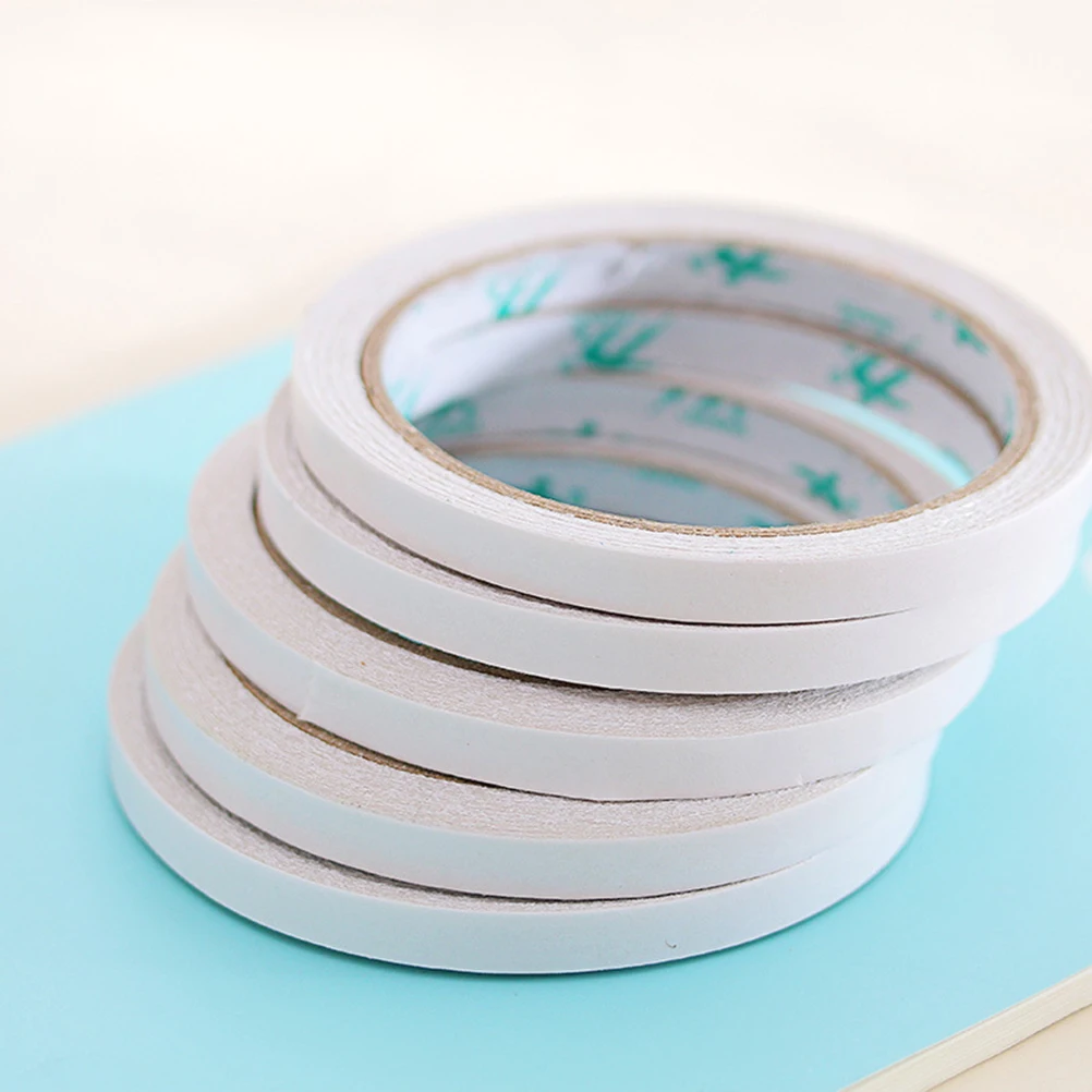 30 Pcs Double Sided Adhesive Tape Double-sided Office Supplies Transparent Khaki Craft
30 Pcs Double Sided Adhesive Tape Double-sided Office Supplies Transparent Khaki Craft