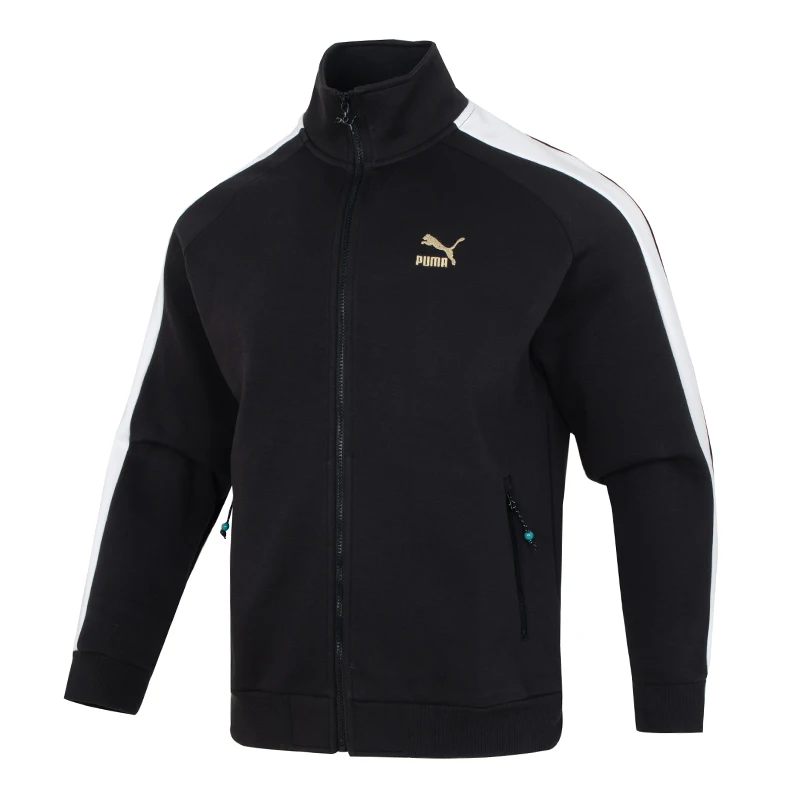 Puma Bz Toh T7 Track Jacket Tops Men's and Women's Tops Running Training Casual Sportswear Top Tops 625831-01
Puma Bz Toh T7 Track Jacket Tops Men's and Women's Tops Running Training Casual Sportswear Top Tops 625831-01