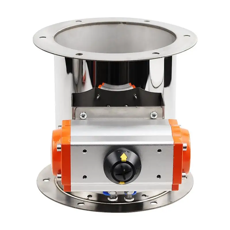 Stainless Steel Pneumatic Air Valve AT52 Actuator with Sealing Ring Circular Air Volume Regulator Cylinder Valve Butterfly Valve
Stainless Steel Pneumatic Air Valve AT52 Actuator with Sealing Ring Circular Air Volume Regulator Cylinder Valve Butterfly Valve