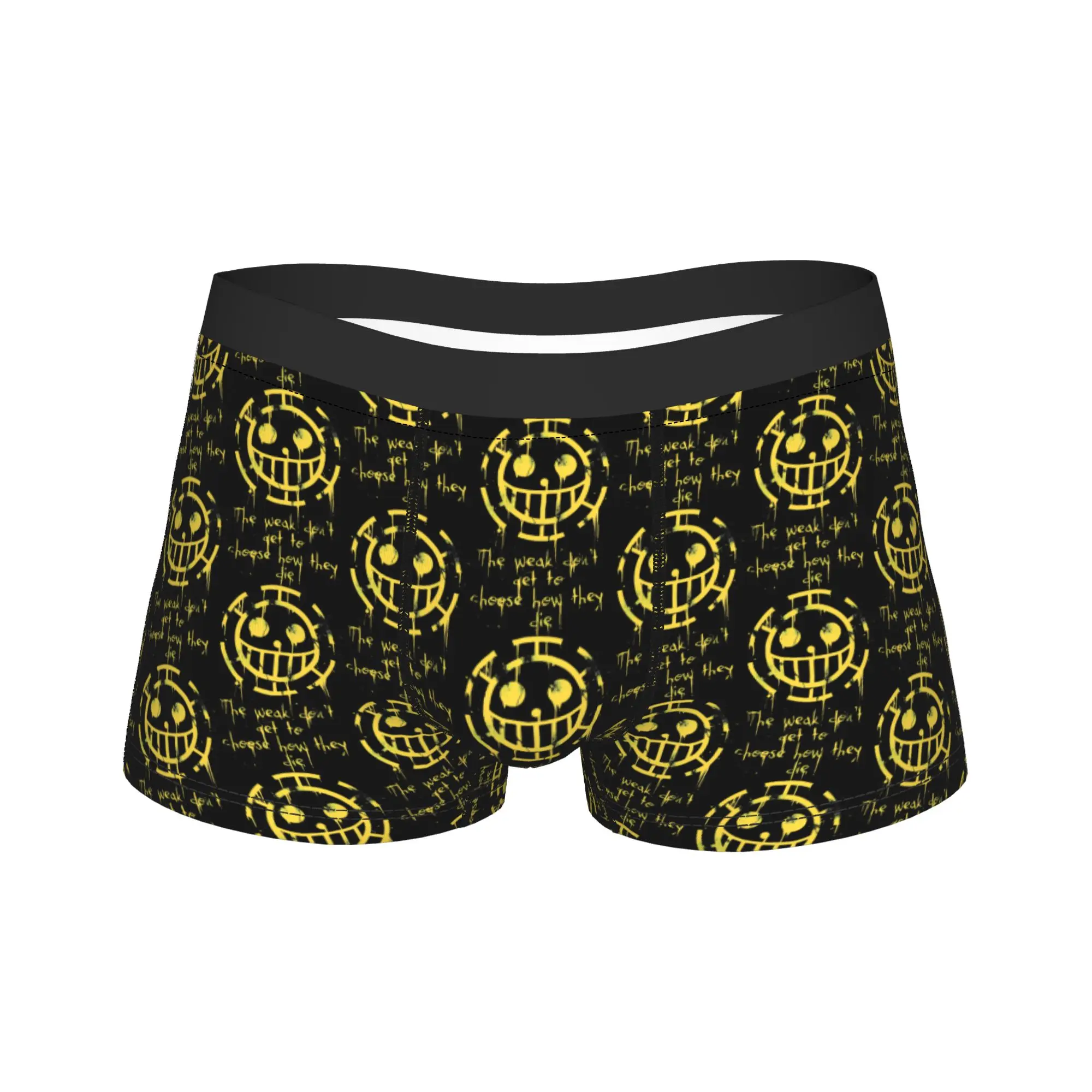 Boxer One Piece The Weak Don't Get To Choose How They Die Shorts Panties Briefs Men's Underwear Underpants for Male Plus Size
Boxer One Piece The Weak Don't Get To Choose How They Die Shorts Panties Briefs Men's Underwear Underpants for Male Plus Size