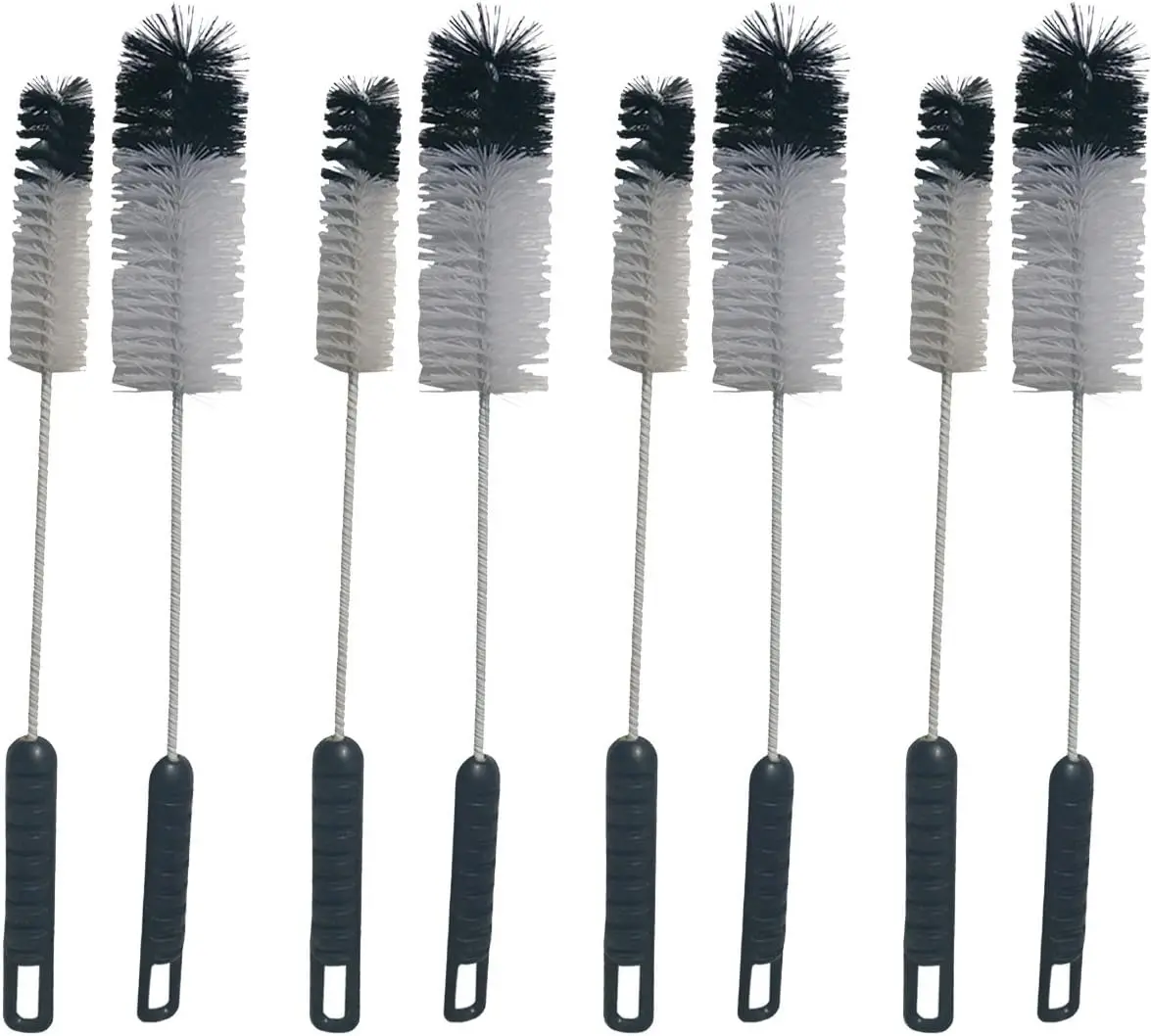 Wire Bottle Cleaning Brush Set - 2 Sizes, Bendable, for Narrow Neck Bottles
Wire Bottle Cleaning Brush Set - 2 Sizes, Bendable, for Narrow Neck Bottles