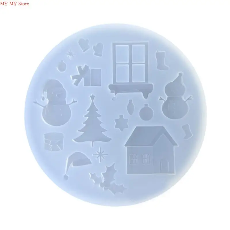 N1HE Flexible Sturdy Silicone Mould Accessory for Snowman Crafting Enthusiasts
N1HE Flexible Sturdy Silicone Mould Accessory for Snowman Crafting Enthusiasts