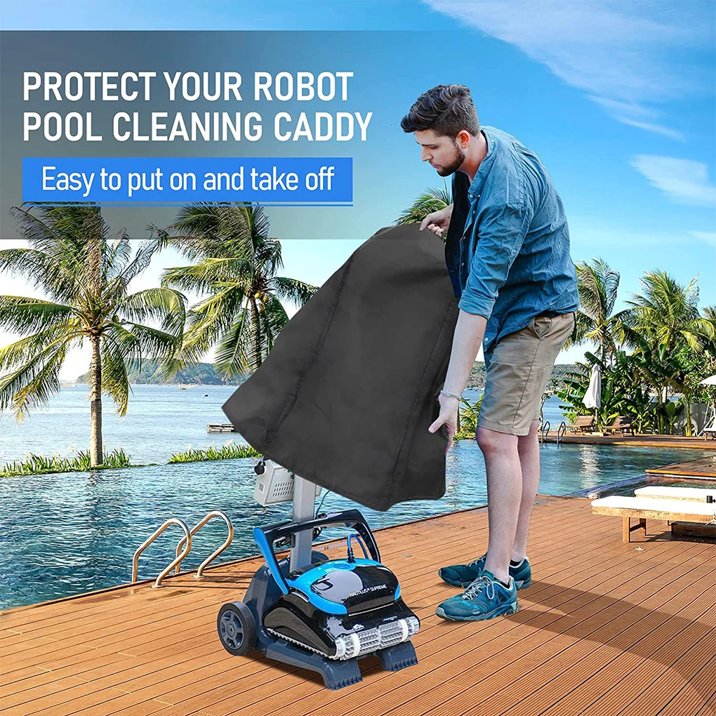 Pool Robot Cover Premium Oxford Cloth For Easy Cleaning And Storage Ultimate Protection Breathable
Pool Robot Cover Premium Oxford Cloth For Easy Cleaning And Storage Ultimate Protection Breathable