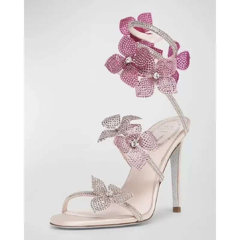 Cross Dresser Sexy Thin Heel 42 Plus Size Women Shoes Fashion Flower Rhinestone Entangle Sandals Nightclub Banquet Party Shoes
Cross Dresser Sexy Thin Heel 42 Plus Size Women Shoes Fashion Flower Rhinestone Entangle Sandals Nightclub Banquet Party Shoes