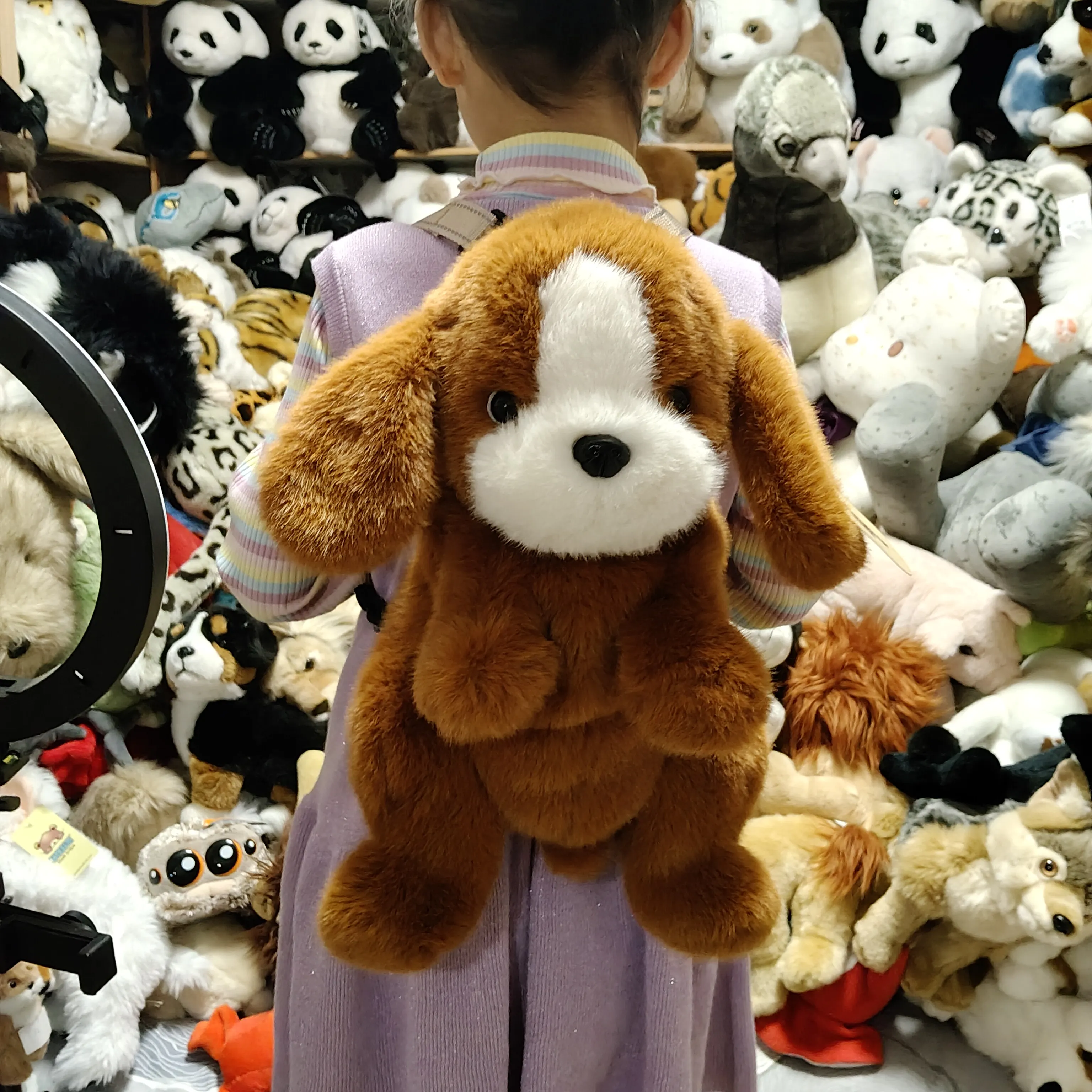 Cute Dog Plush Backpack for Kids Girls Soft Puppy Stuffed Animal Backpack Kawaii School Bag Plush Toy Backpack Birthday Gift
Cute Dog Plush Backpack for Kids Girls Soft Puppy Stuffed Animal Backpack Kawaii School Bag Plush Toy Backpack Birthday Gift