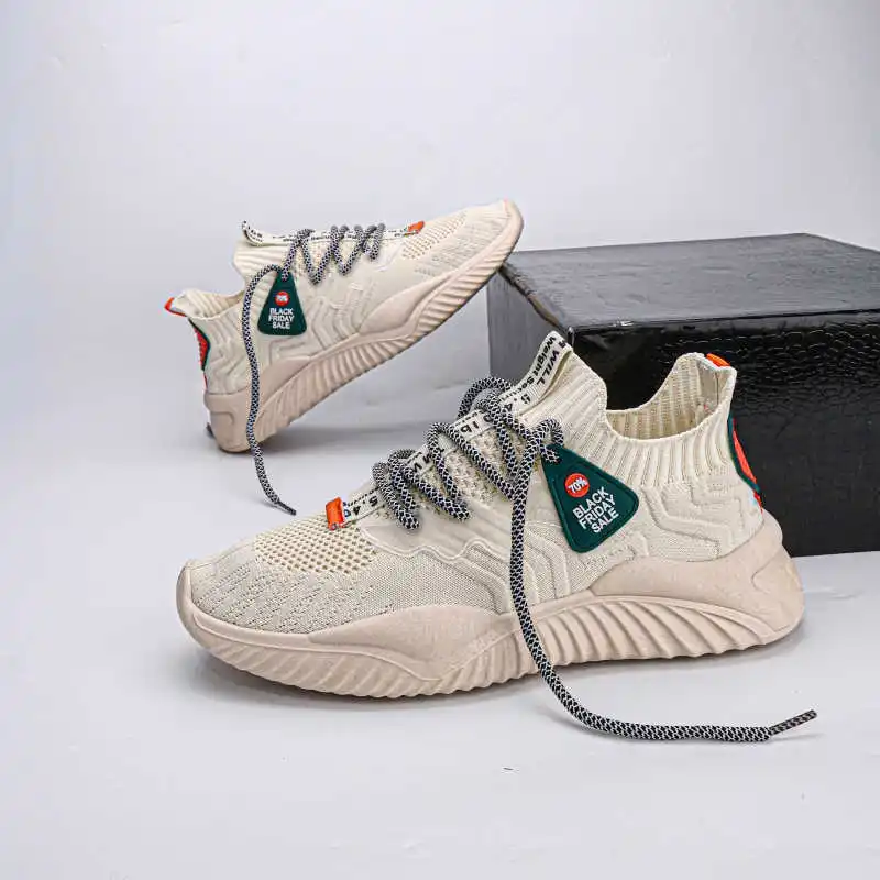 Кроссовки на массивной толстой подошве, размер 46, мужские тканые прогулочные белые туфли на плоской подошве, спортивные специально от известных брендов, трендовые солнечные
Кроссовки на массивной толстой подошве, размер 46, мужские тканые прогулочные белые туфли на плоской подошве, спортивные специально от известных брендов, трендовые солнечные