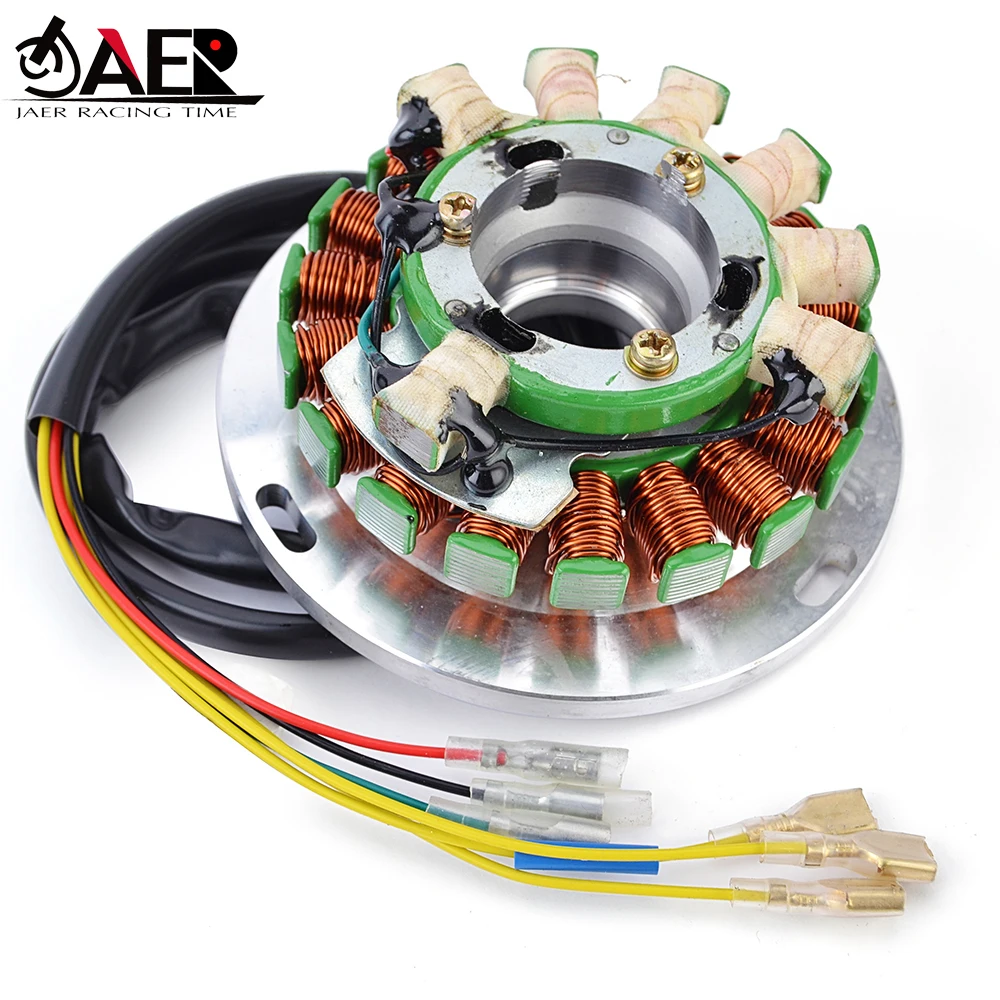 Generator Stator Coil for Husqvarna TE350 TE510 TE610 TC500 TC510 TC610 TX510 WXC350 WXC610 WXE350 WXE510 WXE610 WMX510 WMX610 
Generator Stator Coil for Husqvarna TE350 TE510 TE610 TC500 TC510 TC610 TX510 WXC350 WXC610 WXE350 WXE510 WXE610 WMX510 WMX610