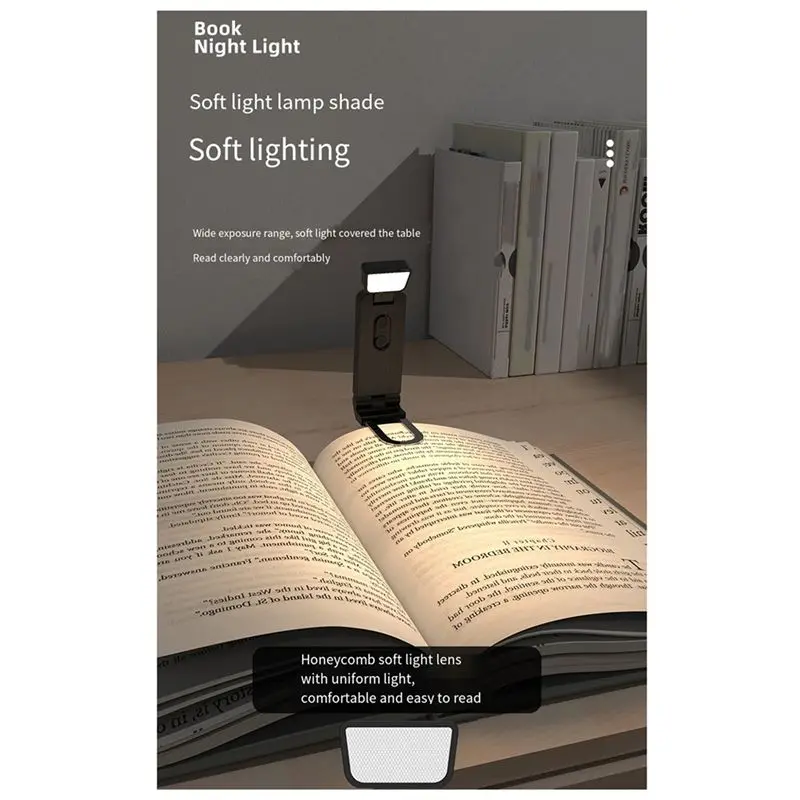 A23P 500Mah Mini Reading Light Multifunctional Charging Student Dormitory Study Night Light Portable Clip Bookmark Light
A23P 500Mah Mini Reading Light Multifunctional Charging Student Dormitory Study Night Light Portable Clip Bookmark Light