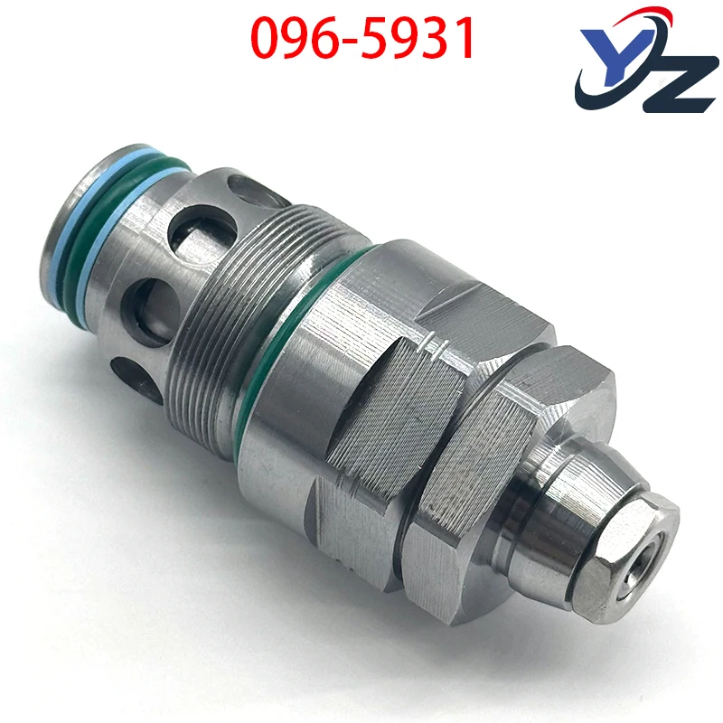 096-5931 Suitable for EC460 walking valve relief valve distribution control valve safety valve excavator hydraulic accessories
096-5931 Suitable for EC460 walking valve relief valve distribution control valve safety valve excavator hydraulic accessories