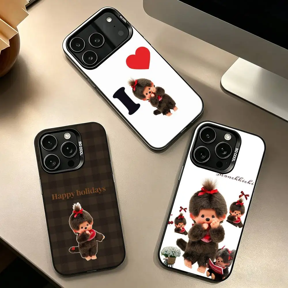 Japanese Lucky Toy M-Monchhichis Phone Case For iPhone 17,16,15,14,13,12,11 Plus,Pro Max,XS,Colored Silver Plated Inside Cover
Japanese Lucky Toy M-Monchhichis Phone Case For iPhone 17,16,15,14,13,12,11 Plus,Pro Max,XS,Colored Silver Plated Inside Cover