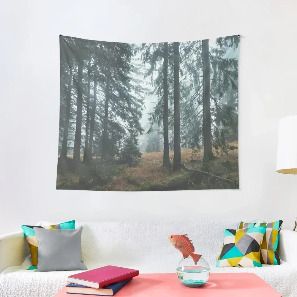 Deep In The Woods // Wild Romantic Misty Retro Fall Wilderness Fairytale Forest With Cascadia Trees Covered In Magic Bl Tapestry
Deep In The Woods // Wild Romantic Misty Retro Fall Wilderness Fairytale Forest With Cascadia Trees Covered In Magic Bl Tapestry