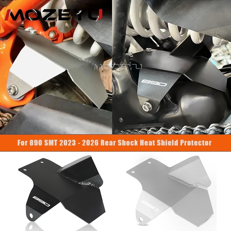 For KTM 890 SMT 2023 - 2025 2026 SMT890 Shock Heat Shield 890 ADV 890ADVENTURE R Exhaust Pipe Protection Motorcycle Accessories
For KTM 890 SMT 2023 - 2025 2026 SMT890 Shock Heat Shield 890 ADV 890ADVENTURE R Exhaust Pipe Protection Motorcycle Accessories