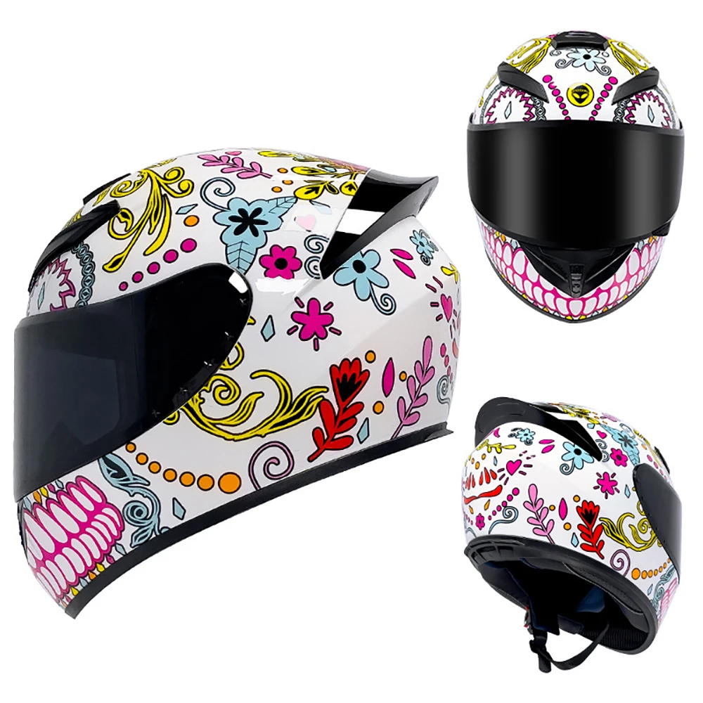 New Helmet Four Seasons Motorcycle Helmet Breathable Sun Protection Summer Helmet Motorcycle Accessories ABS Material For Woman
New Helmet Four Seasons Motorcycle Helmet Breathable Sun Protection Summer Helmet Motorcycle Accessories ABS Material For Woman