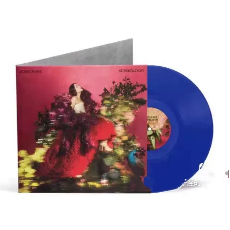 Original Genuine Jessie Ware Superbloom Peacock Blue Glue LP Vinyl Record for
Original Genuine Jessie Ware Superbloom Peacock Blue Glue LP Vinyl Record for