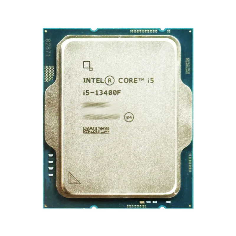 Intel Core i5 13400F I5-13400F Новый процессор LGA 1700, но без кулера
Intel Core i5 13400F I5-13400F Новый процессор LGA 1700, но без кулера