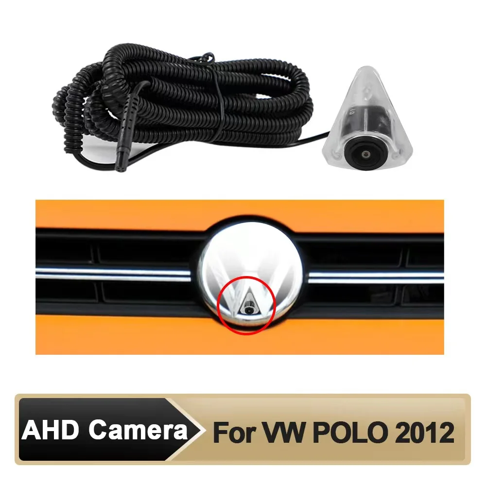HD Car Front View OEM Camera Night Vision Fisheye Wide Angle 150° Camera for VW New Passa 2012/13/15 Parking Camera
HD Car Front View OEM Camera Night Vision Fisheye Wide Angle 150° Camera for VW New Passa 2012/13/15 Parking Camera