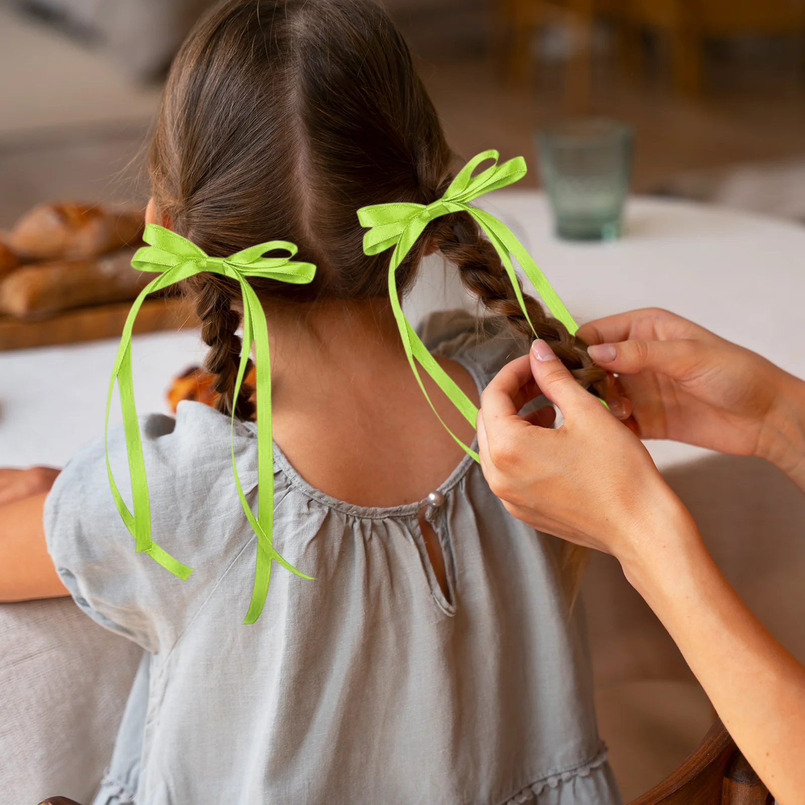 16 Pcs Bow Hairpin Clips Girls Bows Headgear Bowknot Accessories French Barrettes for Polyester Women with Long Tails
16 Pcs Bow Hairpin Clips Girls Bows Headgear Bowknot Accessories French Barrettes for Polyester Women with Long Tails