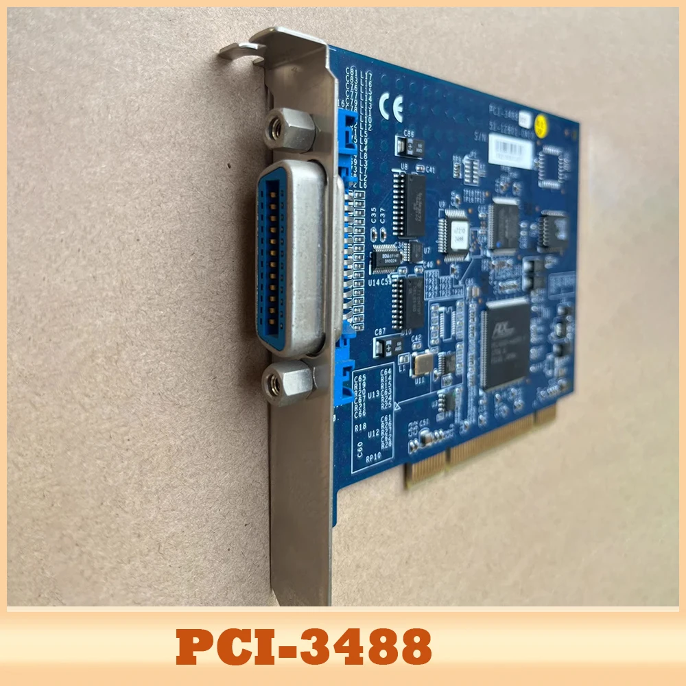PCI Interface Acquisition Card PCI-3488
PCI Interface Acquisition Card PCI-3488