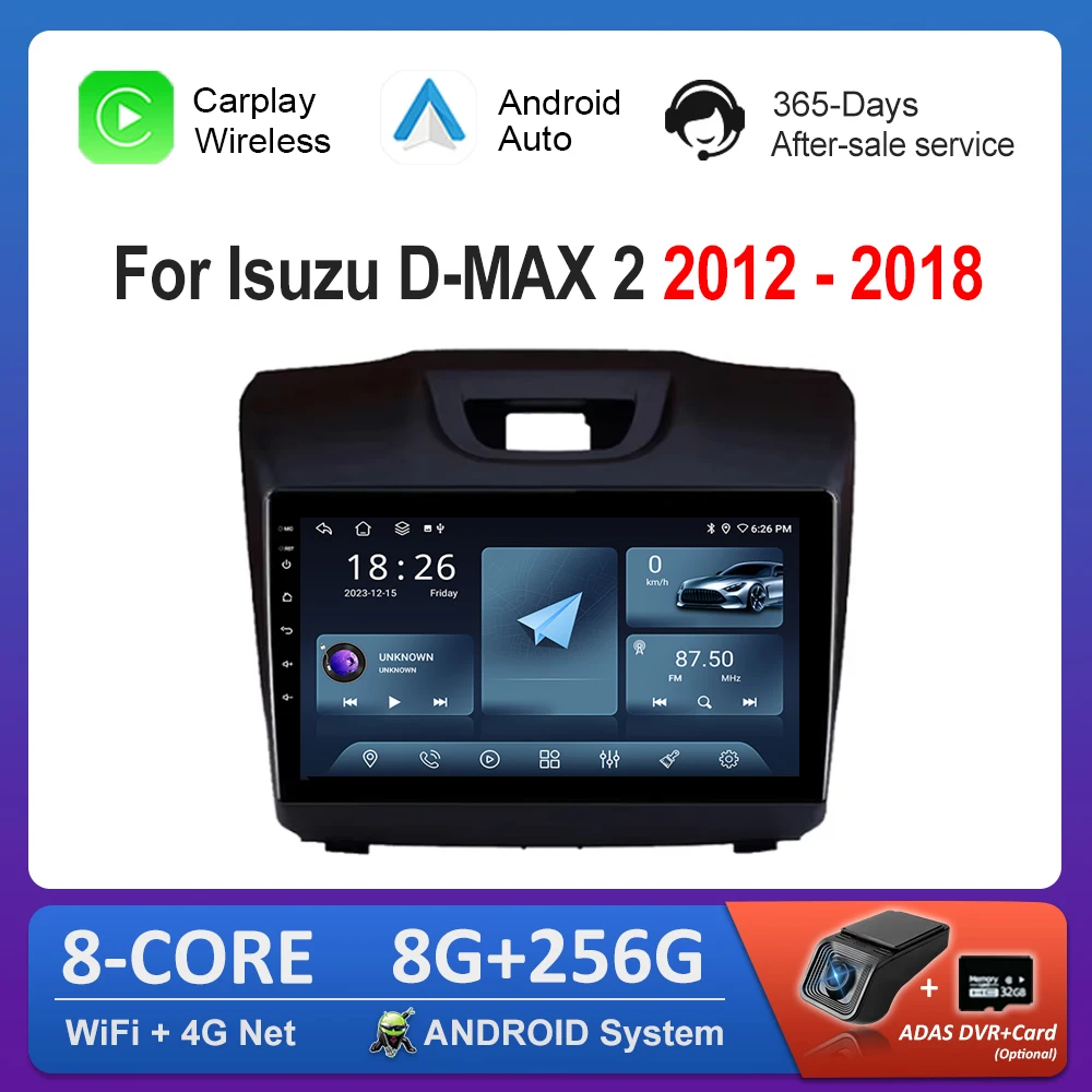9 дюймов для Isuzu D-MAX 2 2012-2018 Android Автомобильный радиоприемник Мультимедийный видеоплеер WiFi GPS Navi QLED HD Экран Видео Мультимедийный плеер
9 дюймов для Isuzu D-MAX 2 2012-2018 Android Автомобильный радиоприемник Мультимедийный видеоплеер WiFi GPS Navi QLED HD Экран Видео Мультимедийный плеер