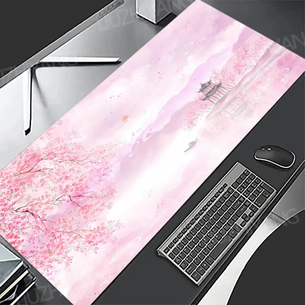 Cherry blossom tree Mouse Pad Large Computer Office Game Table Mats XXL Rubber Anti-slip Gaming Keyboard Mousepads Long Desk Mat
Cherry blossom tree Mouse Pad Large Computer Office Game Table Mats XXL Rubber Anti-slip Gaming Keyboard Mousepads Long Desk Mat