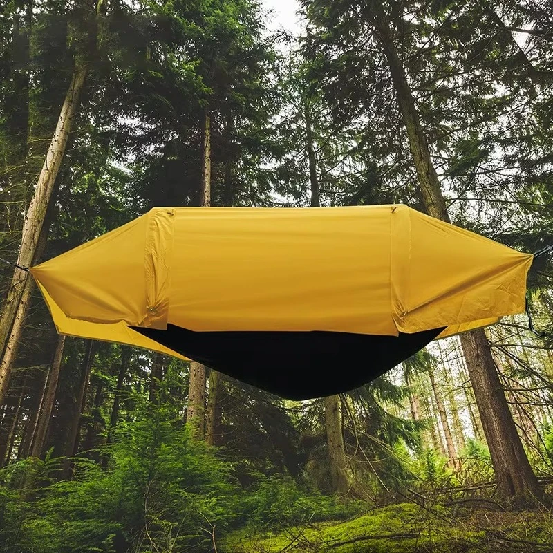 Tent Hammock Ultralight Tent Tree Hammock With Mosquito Net Waterproof Tarp for Outdoor Camping Hiking Hammock
Tent Hammock Ultralight Tent Tree Hammock With Mosquito Net Waterproof Tarp for Outdoor Camping Hiking Hammock