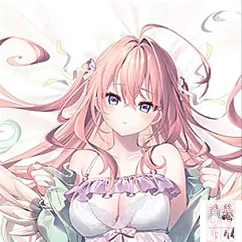 Dakimakura Anime Pillow Cover Beautiful Girl Double Sided Print 2-Side Print Pillowcase Body Decoration
Dakimakura Anime Pillow Cover Beautiful Girl Double Sided Print 2-Side Print Pillowcase Body Decoration
