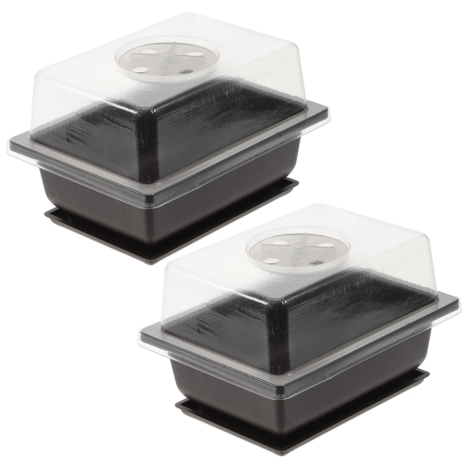 Seedling Tray Durable Plastic Transparent Cover Heat Moisture Retention Easy Use Hydroponic Gardening Balcony Yard
Seedling Tray Durable Plastic Transparent Cover Heat Moisture Retention Easy Use Hydroponic Gardening Balcony Yard