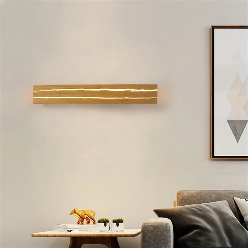 LED Wood Wall lamp Decor Wood Crack Wall lights indoor lighting home decor bedroom living room kitchen study Wooden Grain lamp
LED Wood Wall lamp Decor Wood Crack Wall lights indoor lighting home decor bedroom living room kitchen study Wooden Grain lamp