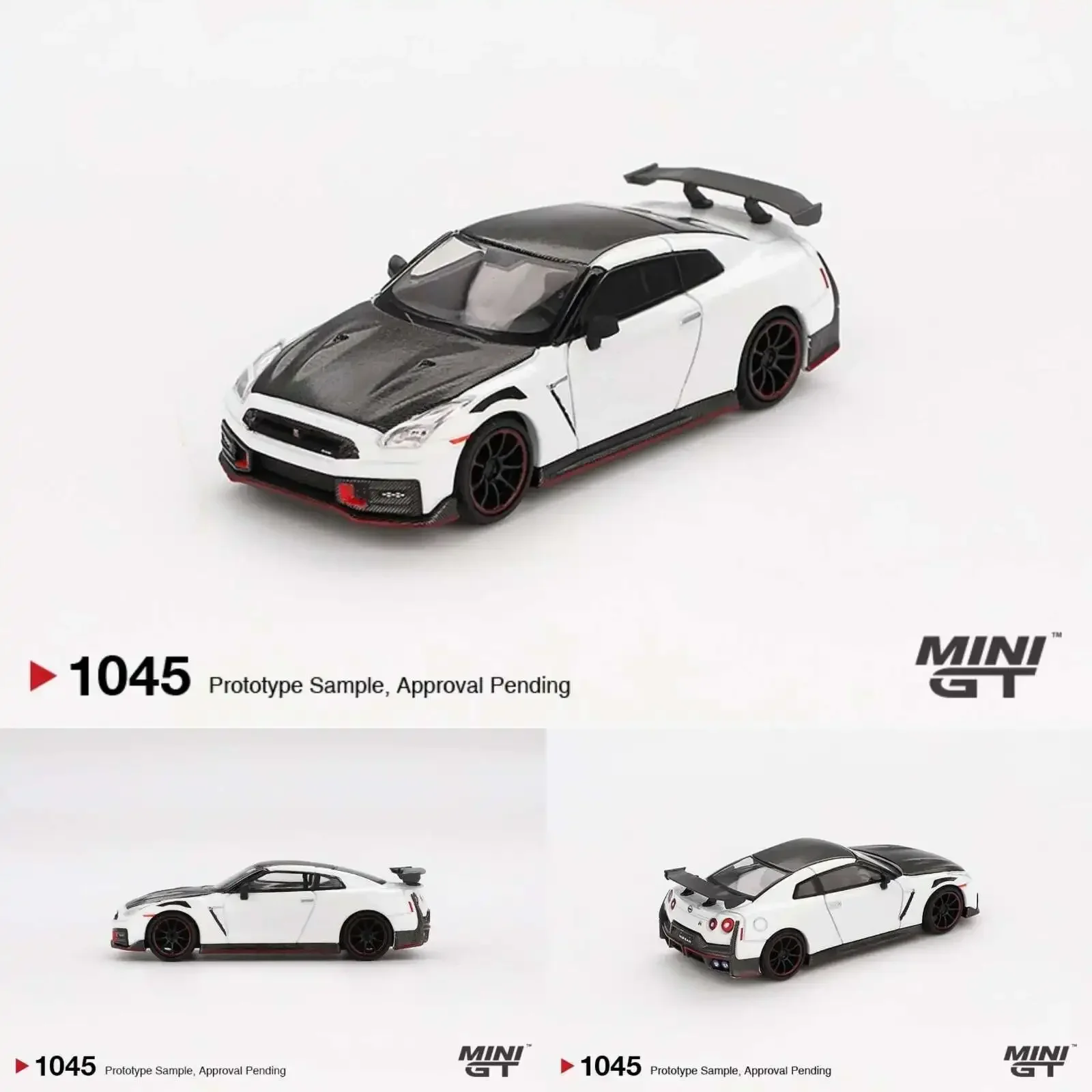PreSale MINIGT 1045 1:64 Nissan GTR Nismo 2024 Brilliant White Pearl Diecast Car Model Collection Toys
PreSale MINIGT 1045 1:64 Nissan GTR Nismo 2024 Brilliant White Pearl Diecast Car Model Collection Toys
