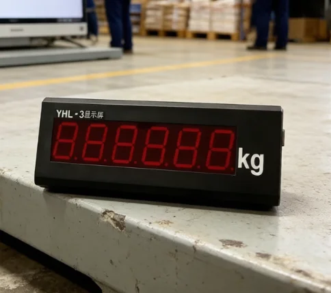 1/3/5 Inch Large Screen Weight Indicator for Truck Scale Electronic Weighbridge with Monitoring Display
1/3/5 Inch Large Screen Weight Indicator for Truck Scale Electronic Weighbridge with Monitoring Display