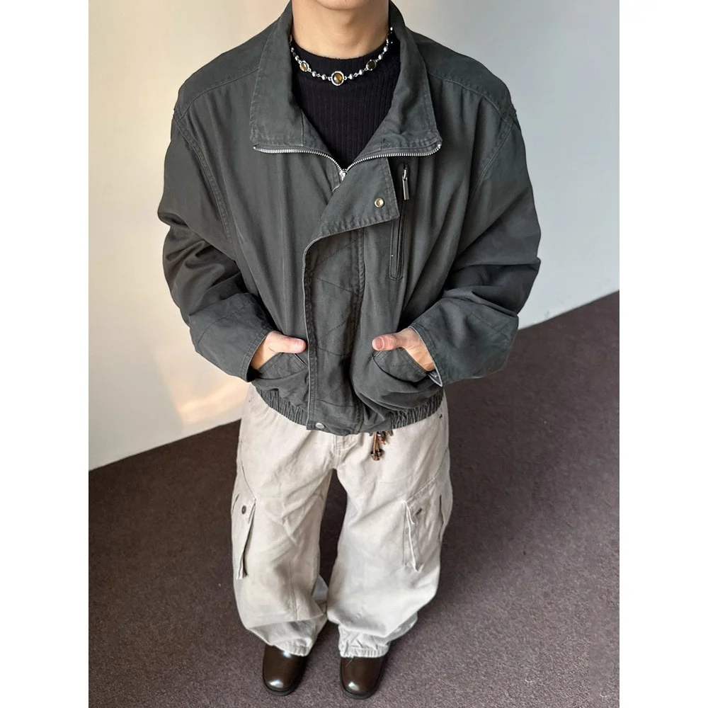 Jacket Coat Tied For Winter Mens Elegant Fitted Reflective Polar Fleece Loose Japanese Vintage Korean Streetwear Trendy Warm Ins
Jacket Coat Tied For Winter Mens Elegant Fitted Reflective Polar Fleece Loose Japanese Vintage Korean Streetwear Trendy Warm Ins