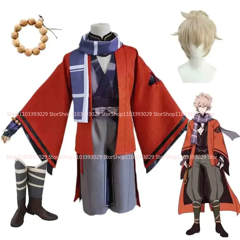 Halloween Genshin Impact Kaedehara Kazuha Friend Costume Game Suit Gorgeous Uniform Cosplay Costume Party Role Play Fancy Outfit
Halloween Genshin Impact Kaedehara Kazuha Friend Costume Game Suit Gorgeous Uniform Cosplay Costume Party Role Play Fancy Outfit