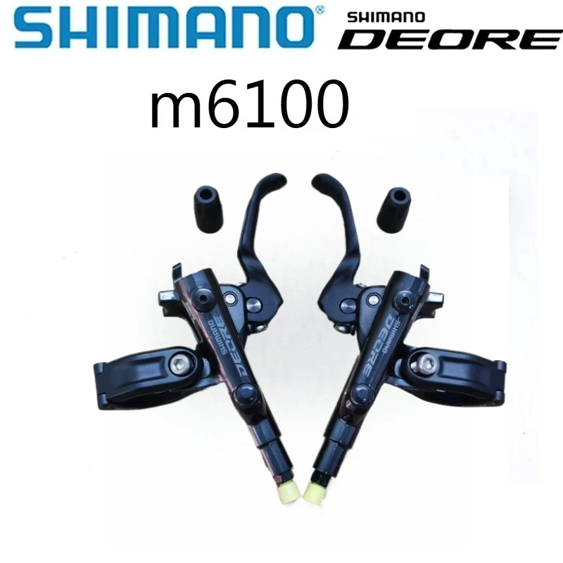 SHIMANO M6100 Brake Levers Hydraulic Brake Levers Brake Accessories Left & Right for Mountain Bikes
SHIMANO M6100 Brake Levers Hydraulic Brake Levers Brake Accessories Left & Right for Mountain Bikes