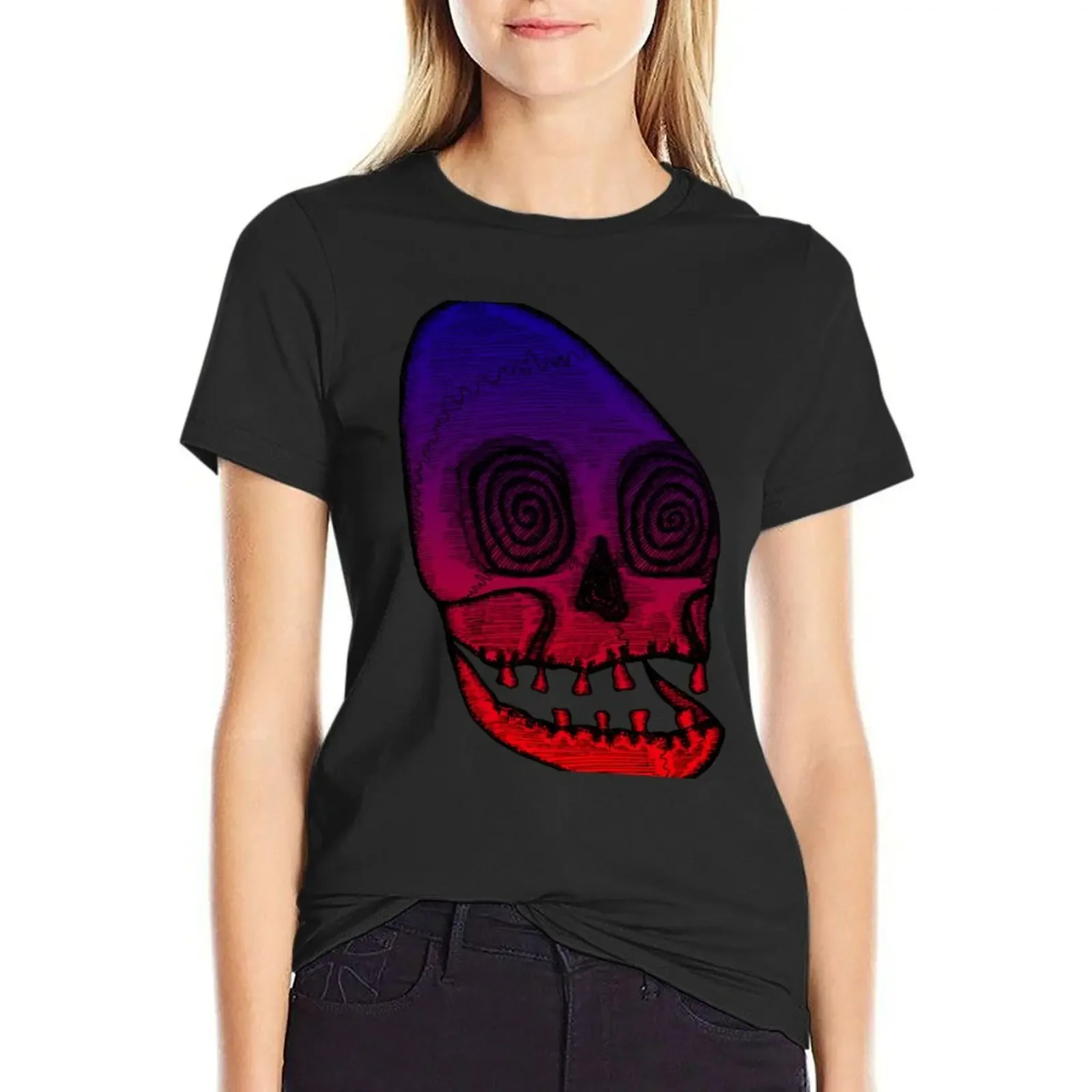 Ancient Skull T-Shirt customs sports fans lady clothes t-shirts for Women pack
Ancient Skull T-Shirt customs sports fans lady clothes t-shirts for Women pack