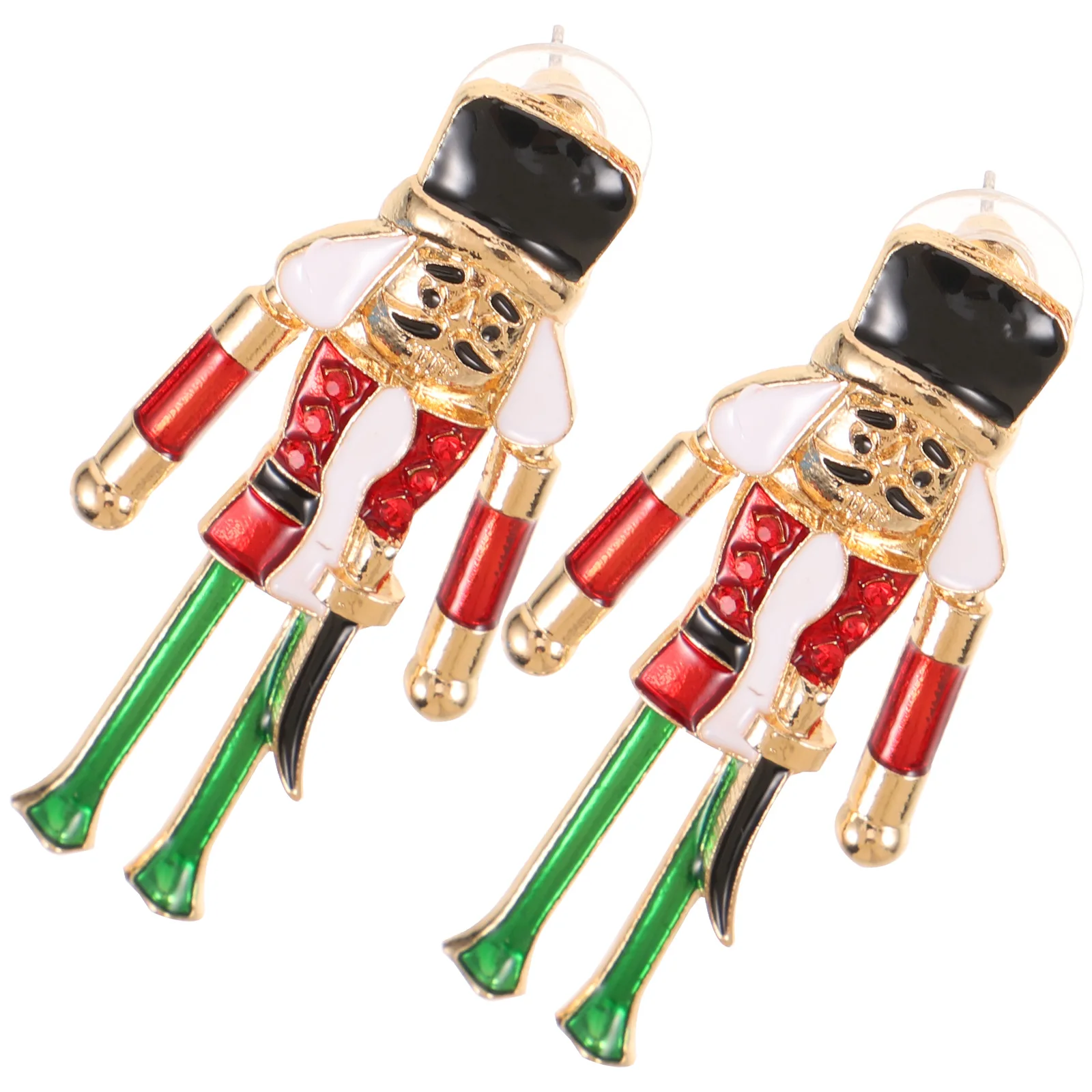 Earring Woman Christmas Nutcrackers Earrings Alloy Gender Fashionable for Women
Earring Woman Christmas Nutcrackers Earrings Alloy Gender Fashionable for Women