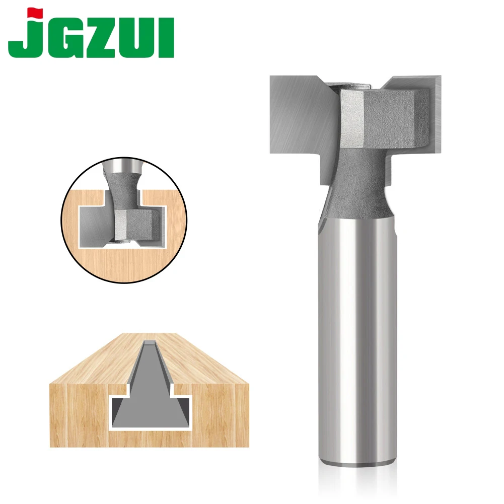 JGZUI 12mm 1/2" Shank Straight T-Slot Wood Router Bit Concealed Embedded Cabinet Invisible Handle Groove Cutting Milling Cutter
JGZUI 12mm 1/2" Shank Straight T-Slot Wood Router Bit Concealed Embedded Cabinet Invisible Handle Groove Cutting Milling Cutter
