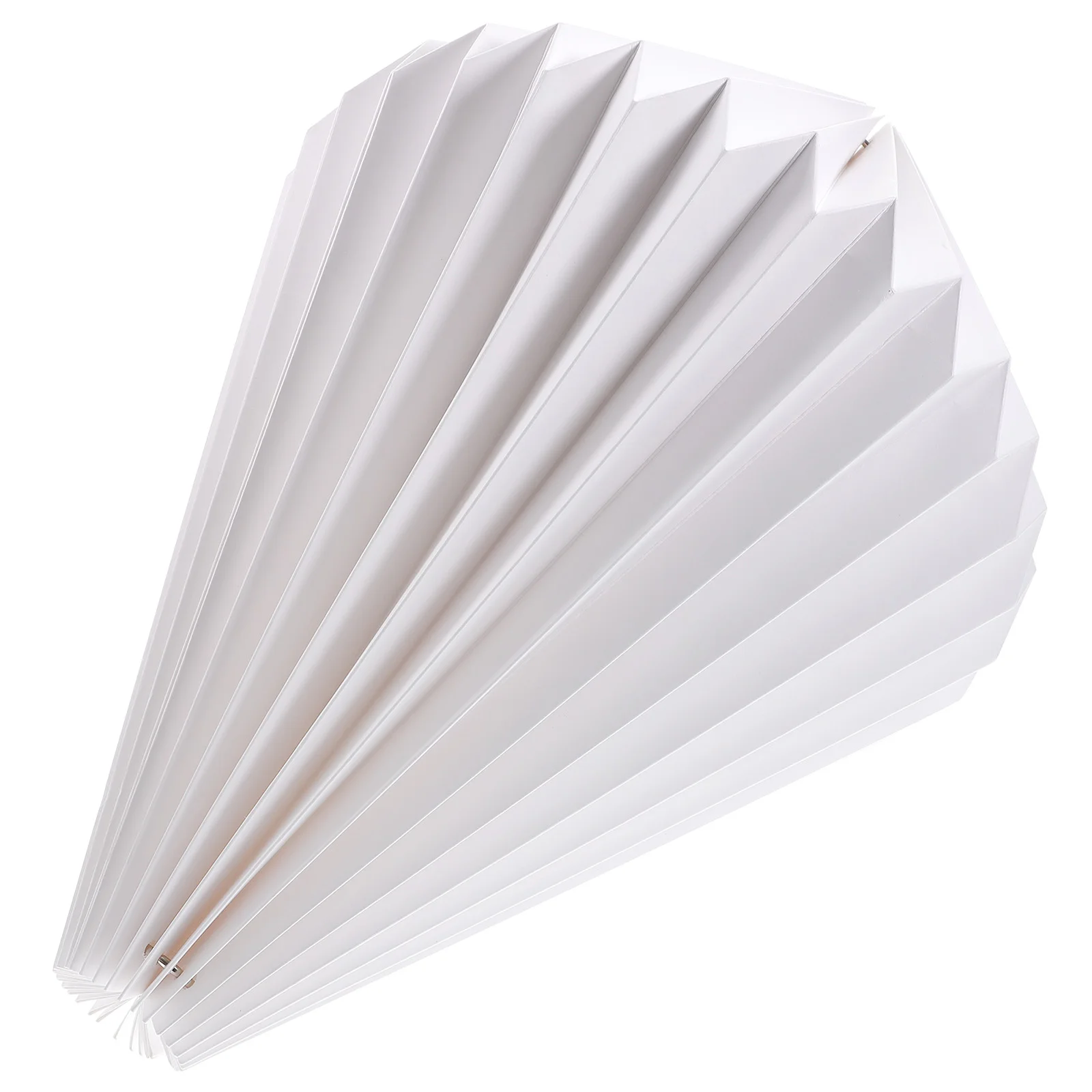Folding Lantern Paper Lampshade White Foldable Hanging Light Cover Decor Accessory Simple Creative Lasting
Folding Lantern Paper Lampshade White Foldable Hanging Light Cover Decor Accessory Simple Creative Lasting