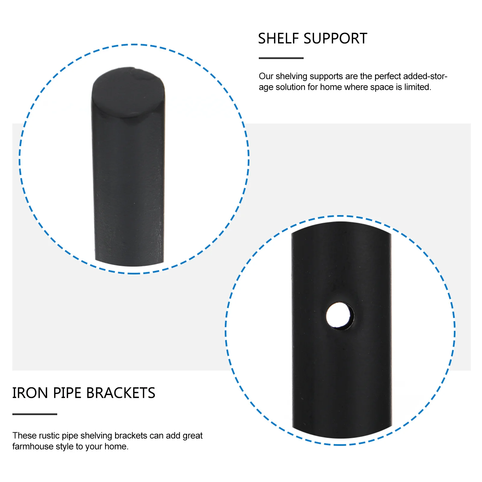 2Pcs Floating Shelf Bracket DIY Iron Brackets Strong Hardness Easy Assemble Home Decor Display Plants Photos Books
2Pcs Floating Shelf Bracket DIY Iron Brackets Strong Hardness Easy Assemble Home Decor Display Plants Photos Books