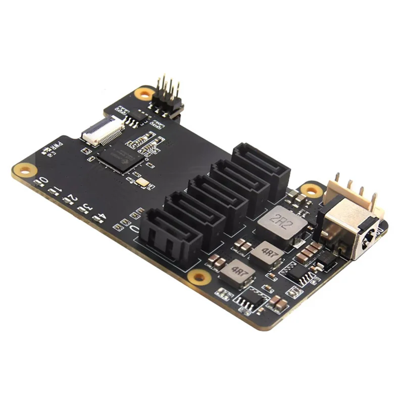 Exquisite-X1009 Pcie to 5-портовый экран SATA для Raspberry Pi 5 Pcie to 5 SATA 3.0 НЕ поддержка загрузки от HDD/SSD EU PLUG
Exquisite-X1009 Pcie to 5-портовый экран SATA для Raspberry Pi 5 Pcie to 5 SATA 3.0 НЕ поддержка загрузки от HDD/SSD EU PLUG