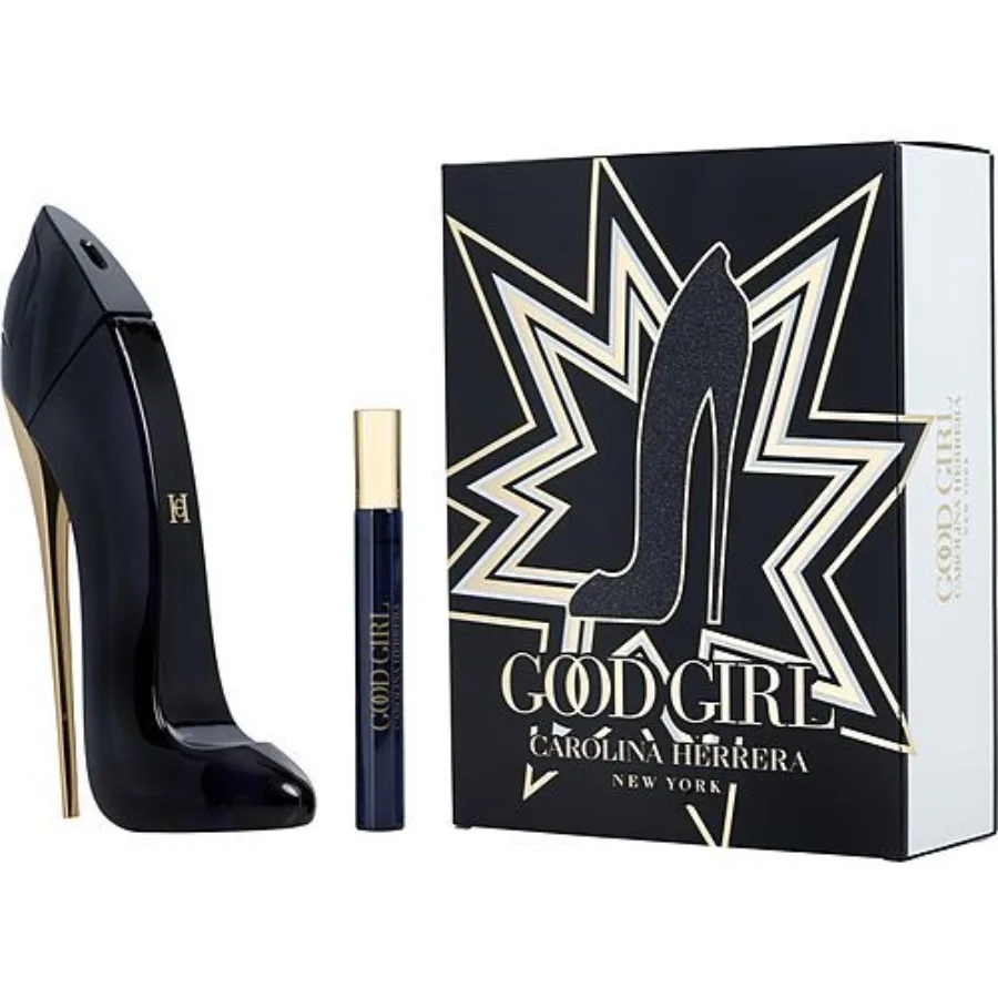 CH GOOD GIRL by Carolina Herrera EAU DE PARFUM SPRAY 2.7 OZ EAU DE PARFUM SPRAY 0.34 OZ MINI TRAVEL OFFER
CH GOOD GIRL by Carolina Herrera EAU DE PARFUM SPRAY 2.7 OZ EAU DE PARFUM SPRAY 0.34 OZ MINI TRAVEL OFFER