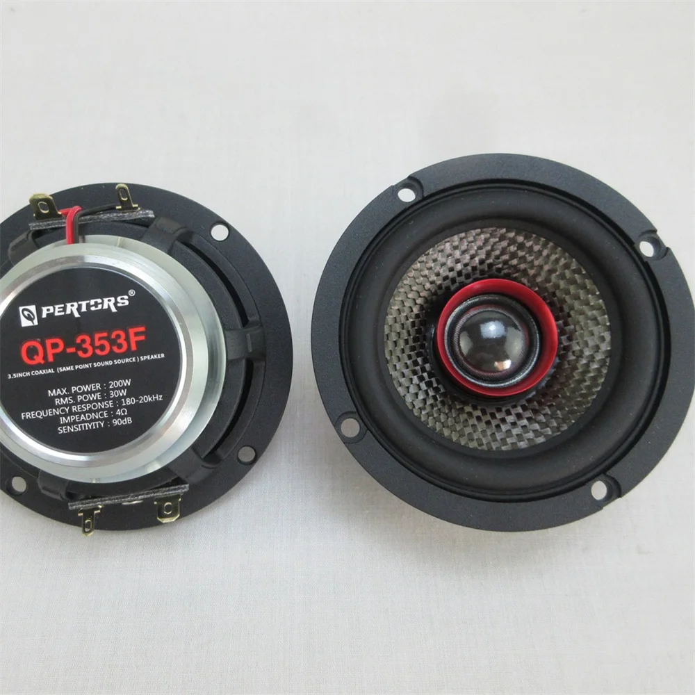 Car Audio Alto Modified Transparent Sound Quality Alto Speaker Accessories Speaker 3.5-inch Sound Source Speaker.
Car Audio Alto Modified Transparent Sound Quality Alto Speaker Accessories Speaker 3.5-inch Sound Source Speaker.