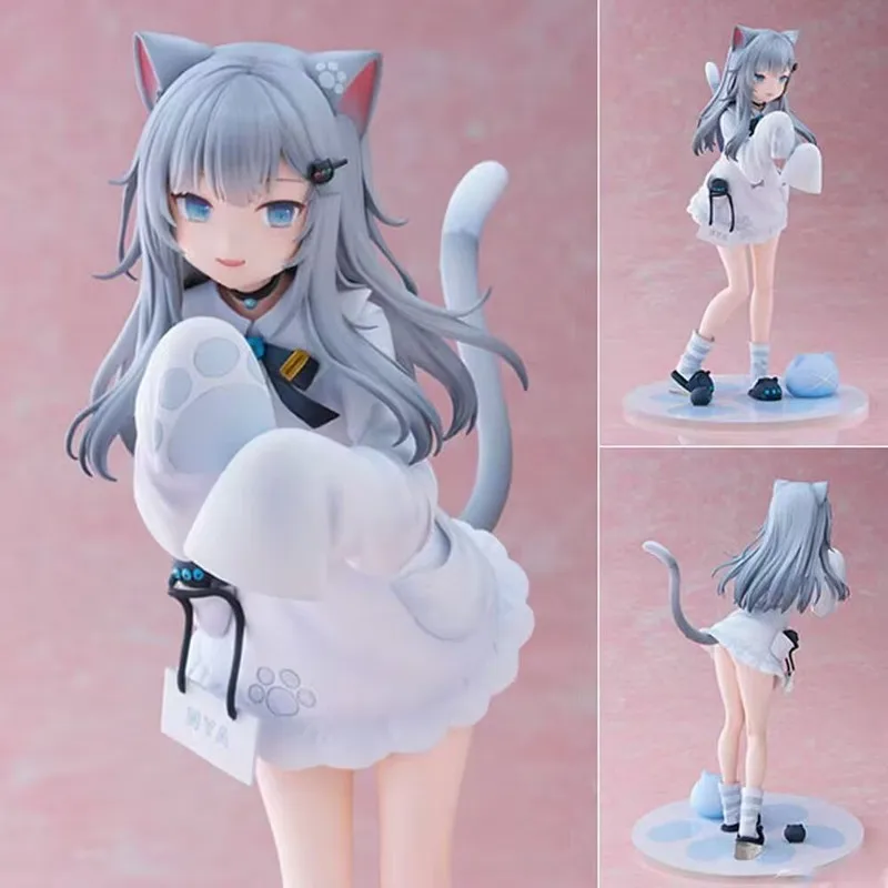 Nachoneko Figure Channel Hennyano Anime Cat Girl Pvc Action Figure Toy Game Statue Customized Collection Ko Model Doll birthday
Nachoneko Figure Channel Hennyano Anime Cat Girl Pvc Action Figure Toy Game Statue Customized Collection Ko Model Doll birthday