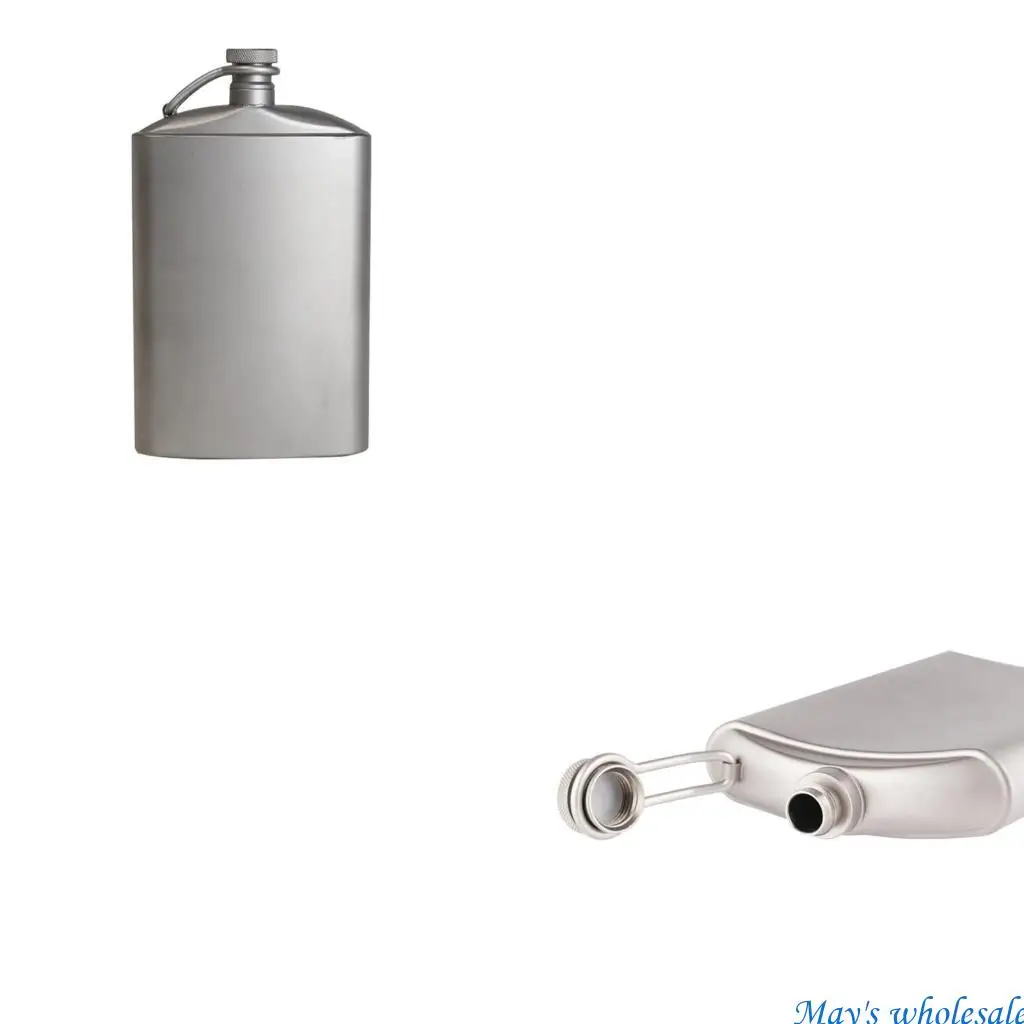 Portable Titaniums Hip Flask 260ml 200ml Suitable for Travel and Outdoors 448A
Portable Titaniums Hip Flask 260ml 200ml Suitable for Travel and Outdoors 448A